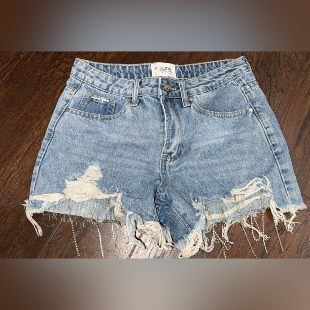 Insane gene Jean shorts